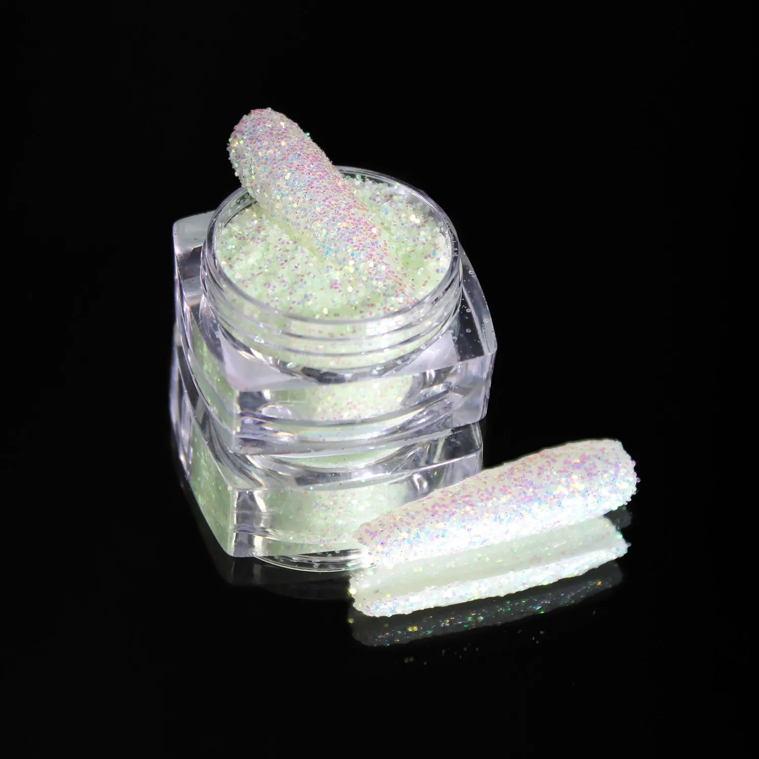 Komilfo 008 glitter fotocromatico verde grigio 2,5 g