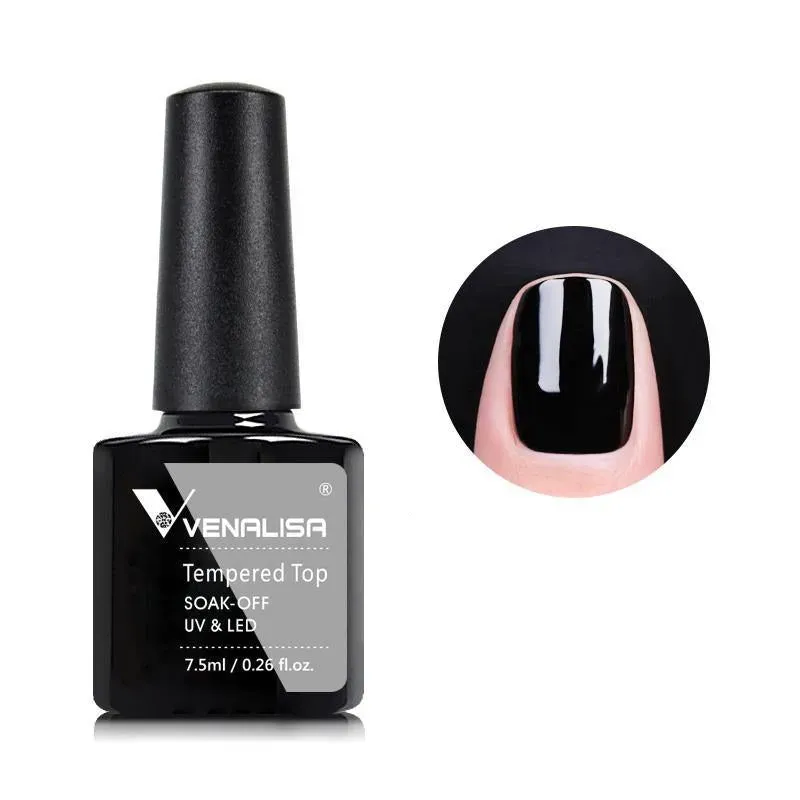 Venalisa Tempered Top Coat top no wipe 7,5ml HEMA free