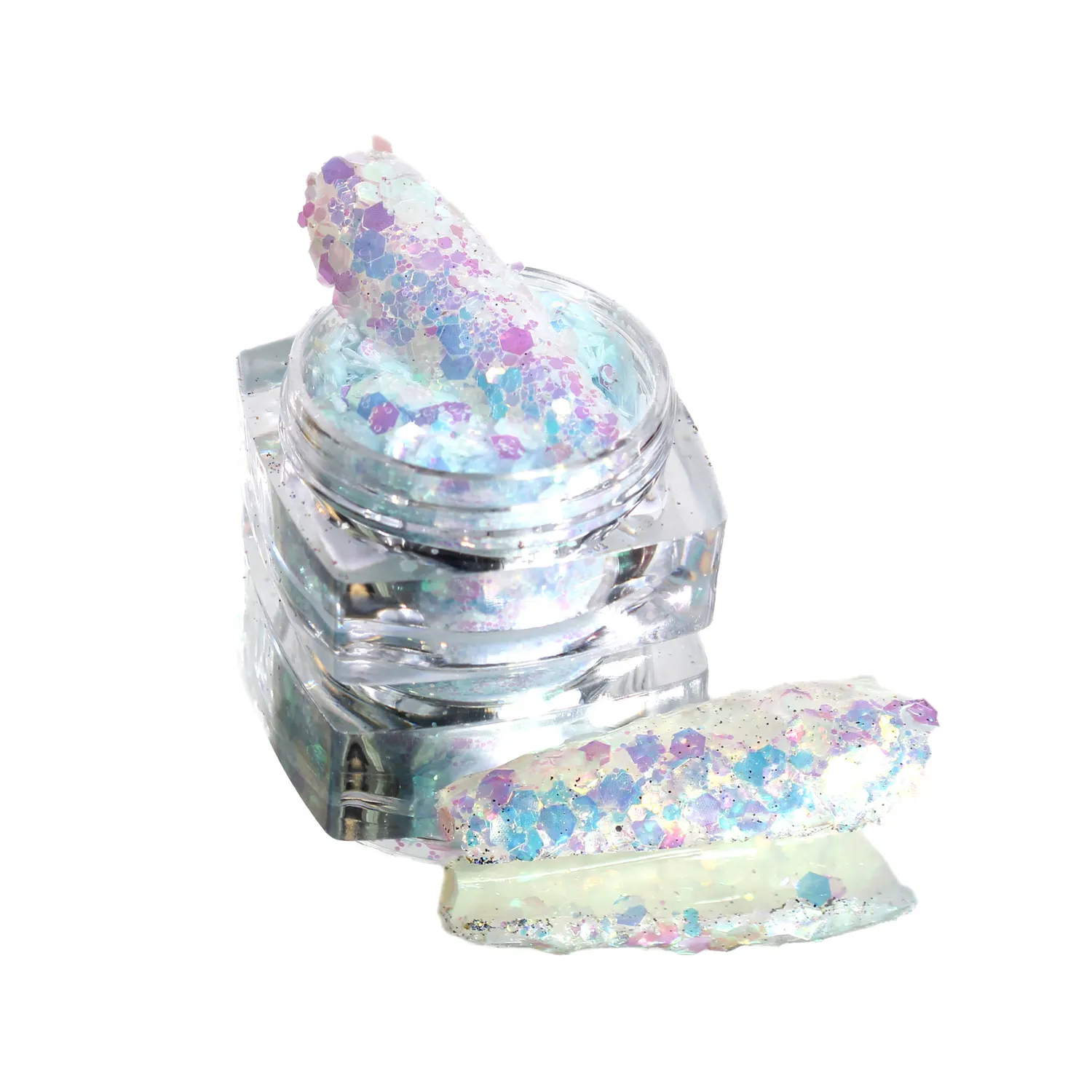 Komilfo MIX-007 glitter fotocromatici 2,5 g turchese
