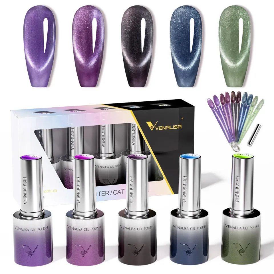 Venalisa Galaxy Cat Eye GC10 Smalto Magnetico Effetto 3D