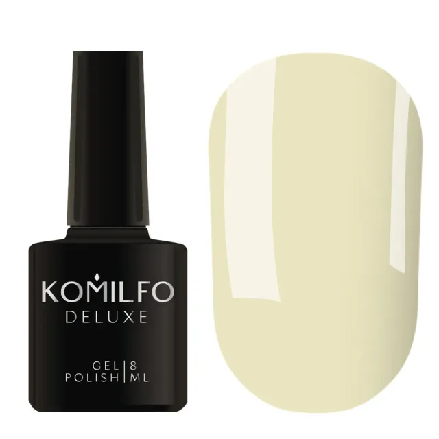 Komilfo Deluxe D286 smalto semipermanente sabbia calda 8 ml coprente