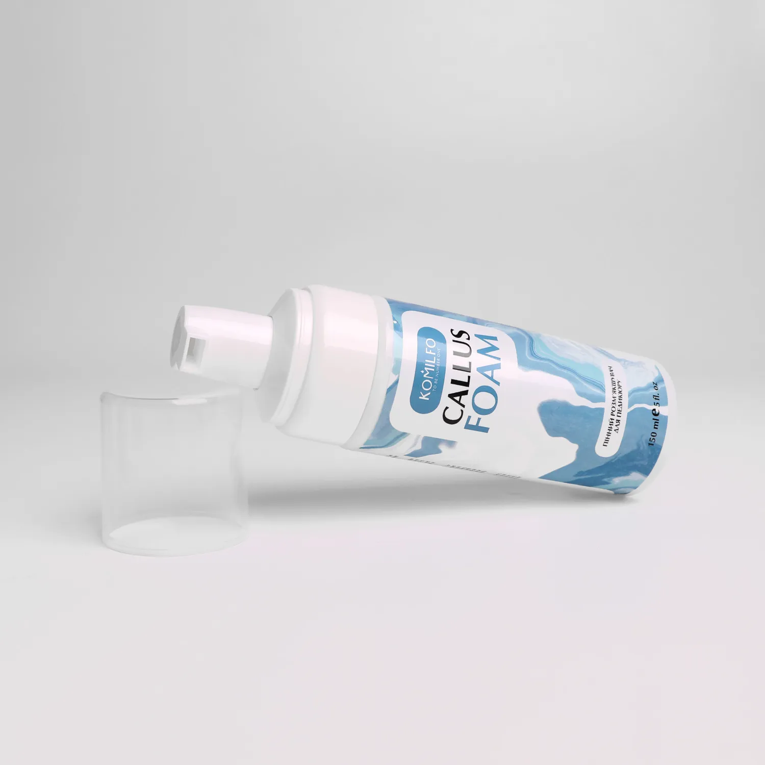 Komilfo Callus Foam schiuma cheratolitica pedicure 150 ml piedi