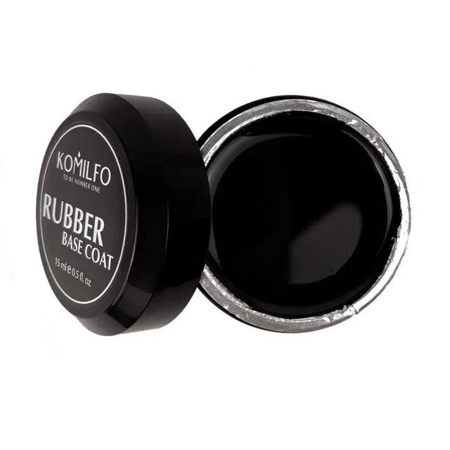 Komilfo Rubber Base Coat base semipermanente elastica 15 ml