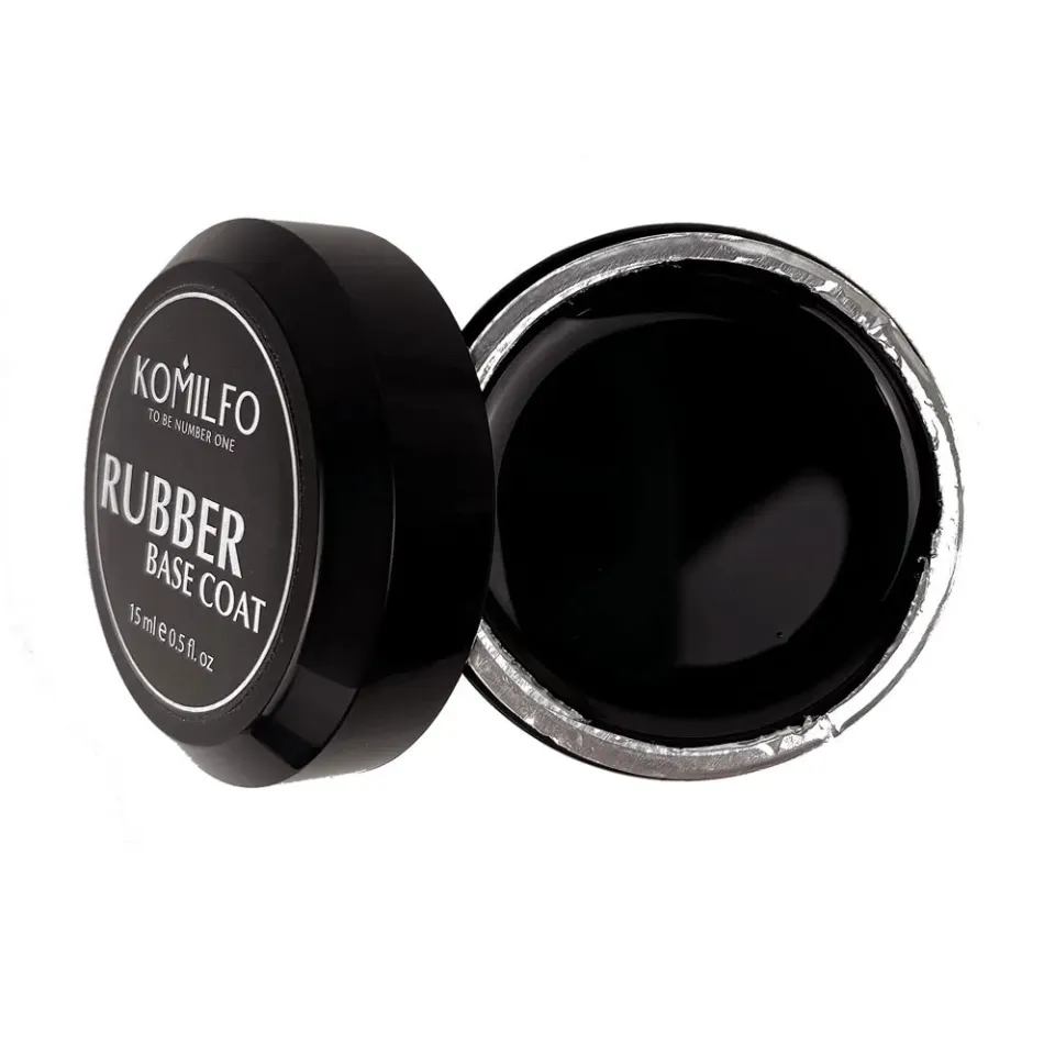 Komilfo Rubber Base Coat base semipermanente elastica 15 ml