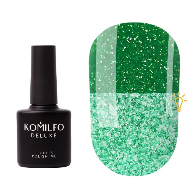 Komilfo Radiant Base 005 base semipermanente 8 ml riflettente