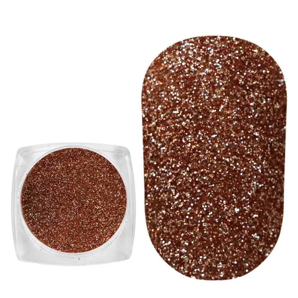 Komilfo 412 glitter unghie 2,5 g resistente