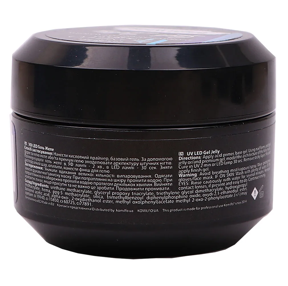 Komilfo Gel Jelly Bright White Violet gel 15 g denso