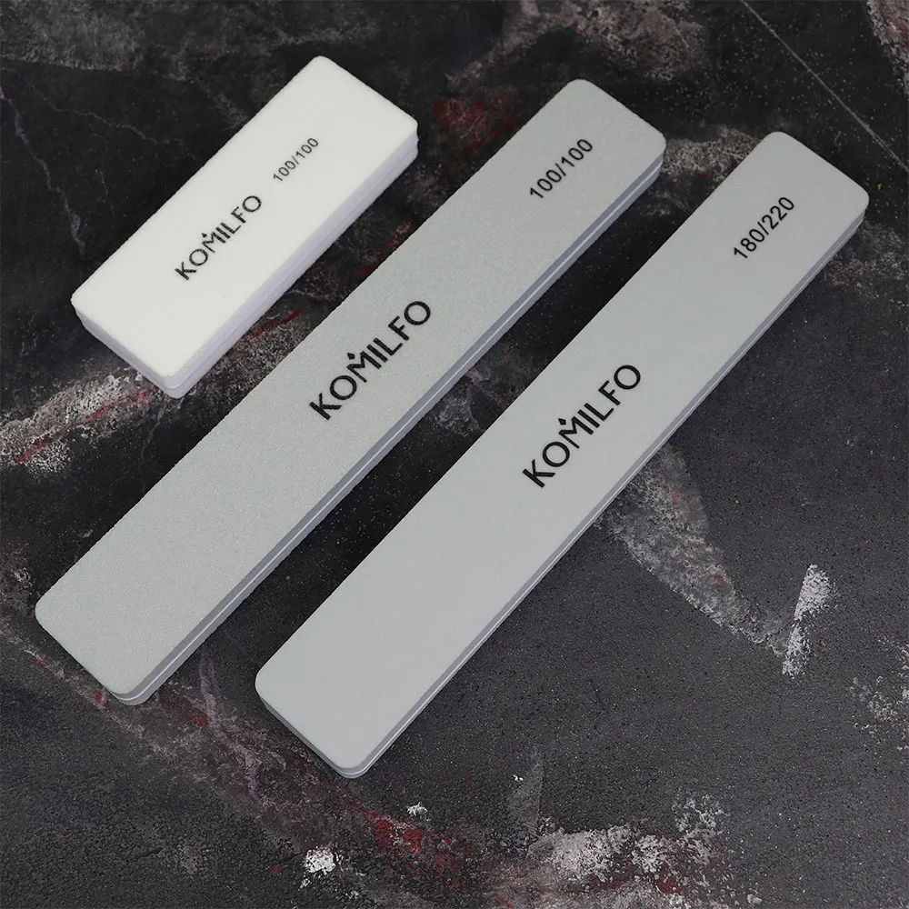 Komilfo Buffer Rettangolare Grigio lima 100/100 18 cm