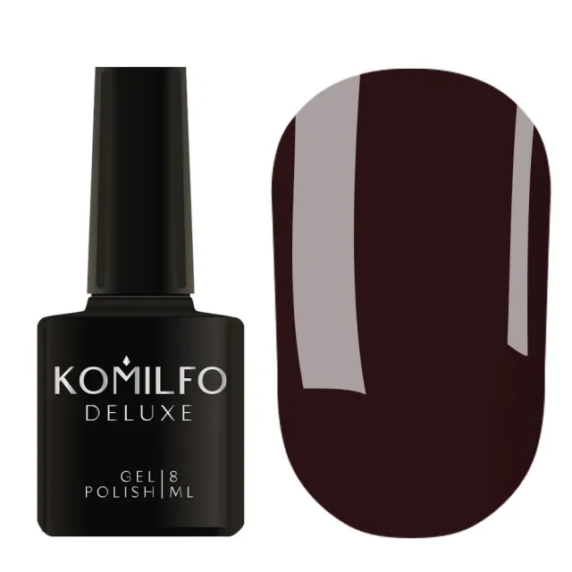Komilfo Deluxe Series D229 smalto semipermanente 8 ml bordeaux