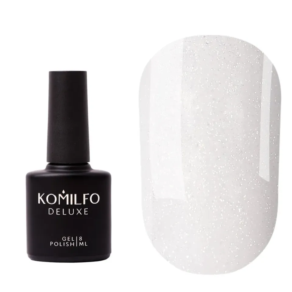 Komilfo Eclat Base 001 base semipermanente 8 ml latte