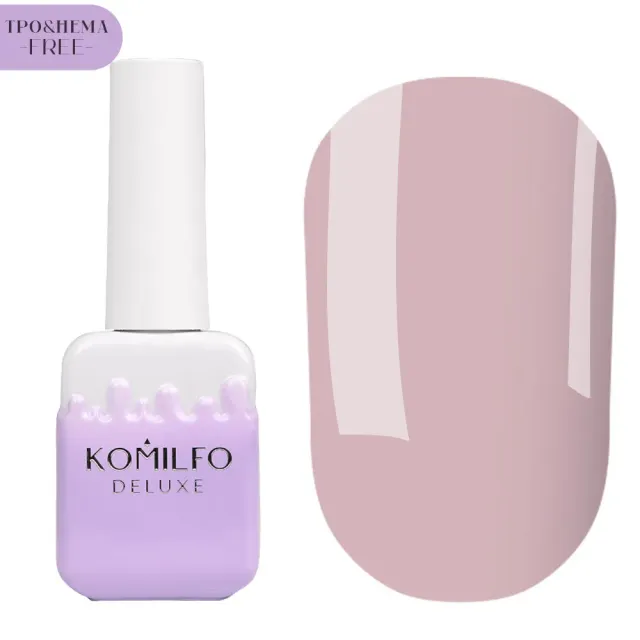 Komilfo French Rubber Base Extra 004 Base Semipermanente Nude 10 ml