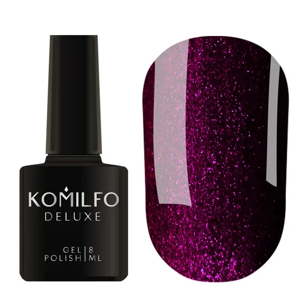 Komilfo Deluxe Series D095 smalto semipermanente 8 ml shimmer
