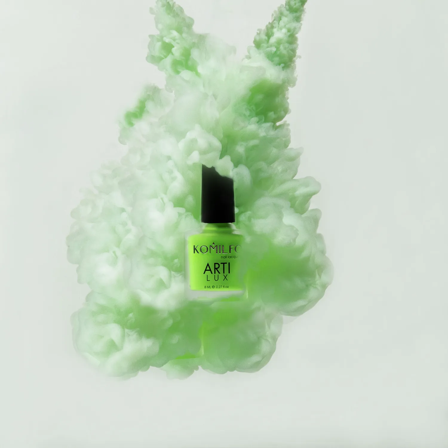 Komilfo ArtiLux 033 smalto 8 ml verde menta smaltato