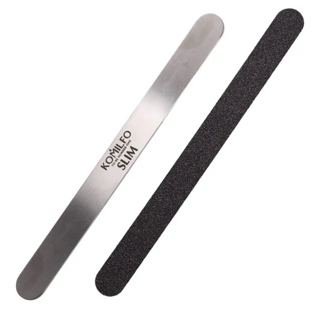 Komilfo Slim ricambi lime adesive 100 grit 50 pz