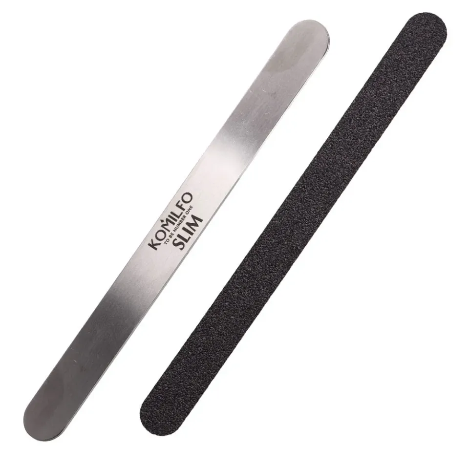 Komilfo Slim ricambi lime adesive 100 grit 50 pz