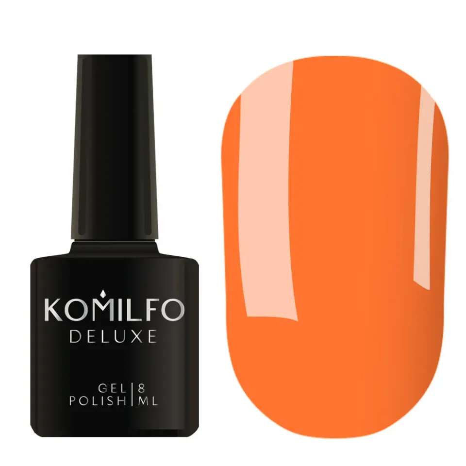 Komilfo Deluxe D197 smalto semipermanente carota 8 ml coprente