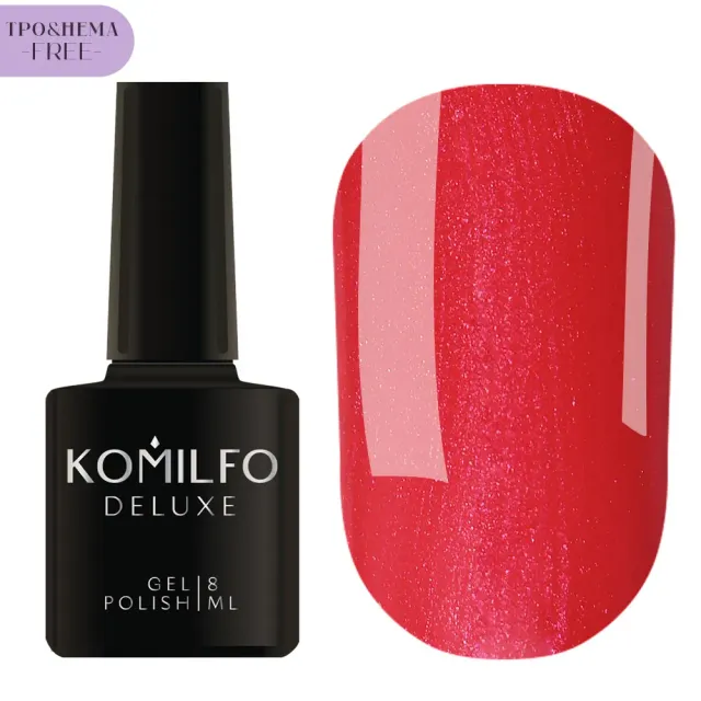Komilfo Bloom Tulip Smalto Semipermanente HEMA Free 8 ml
