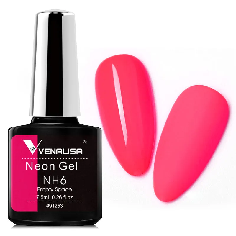 Venalisa Neon smalto gel 7,5ml senza HEMA