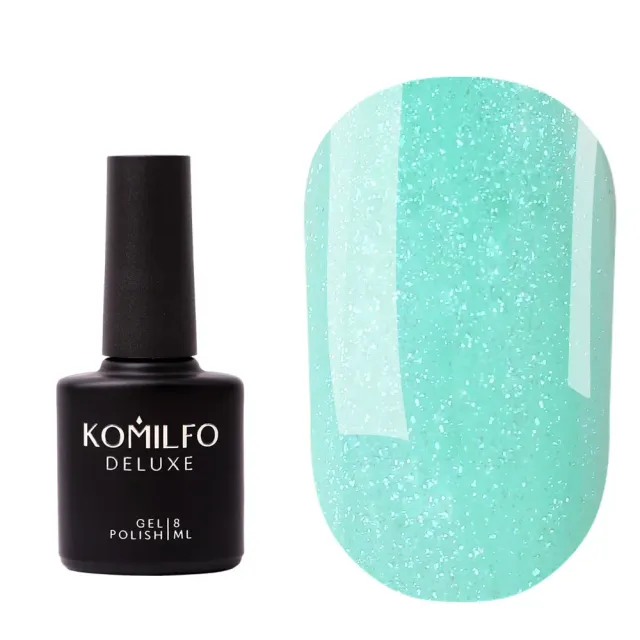 Komilfo Eclat 003 base semipermanente 8 ml menta shimmer