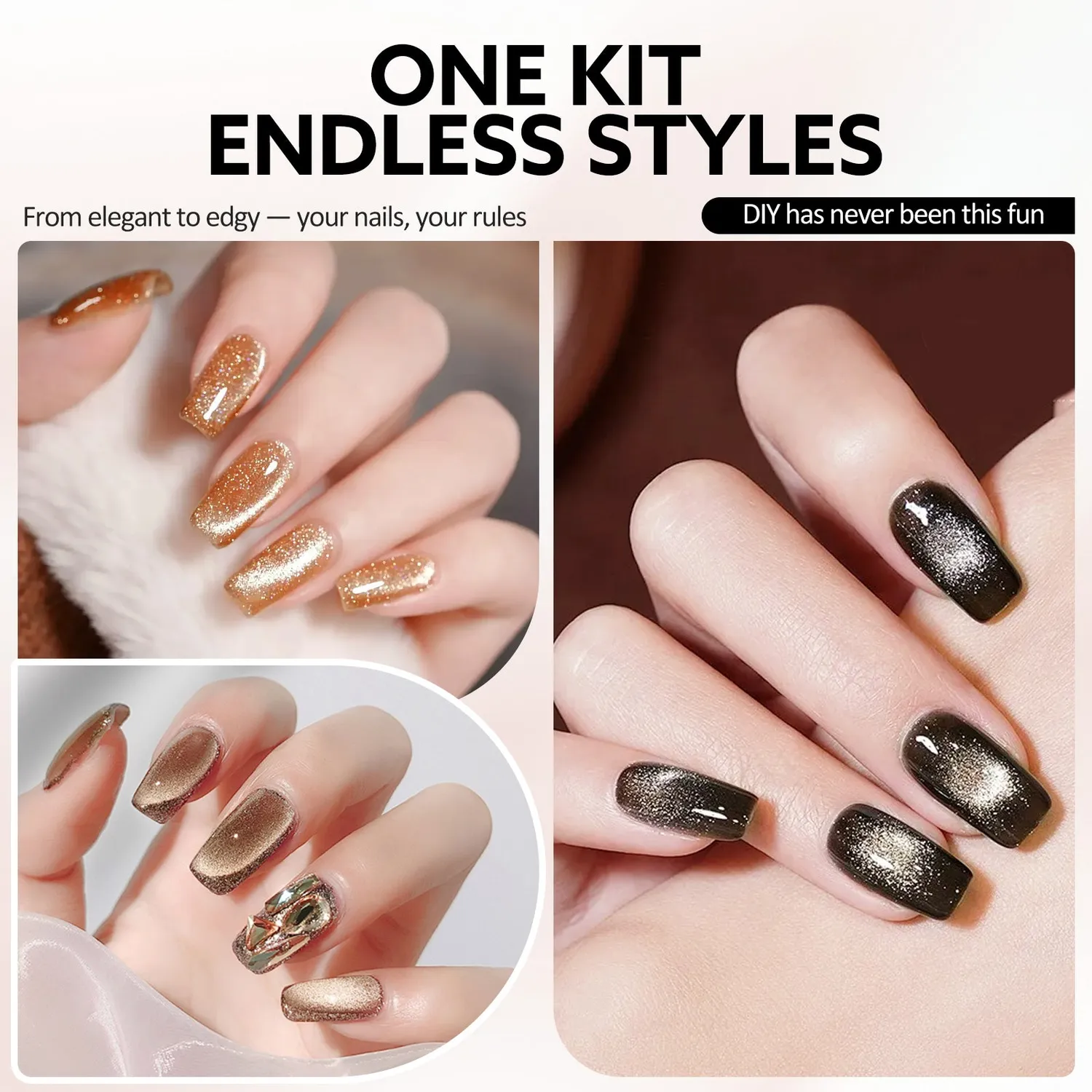 Venalisa Mystic GC11 smalto gel cat eye 10ml magnetico