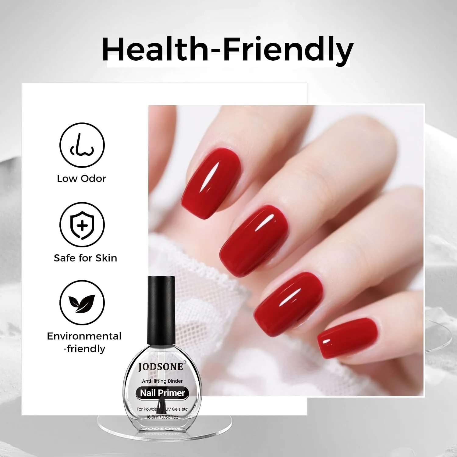 Jodsone DP Nail Prep Primer Unghie 2x16,5ml opaco