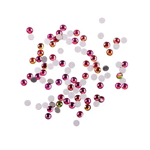 Komilfo Strass Rainbow decorazioni unghie misura 6 100 pz