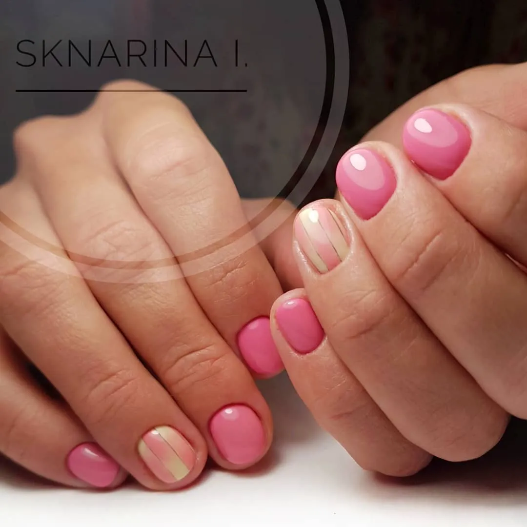 Komilfo Termo C015 smalto semipermanente 8 ml rosa