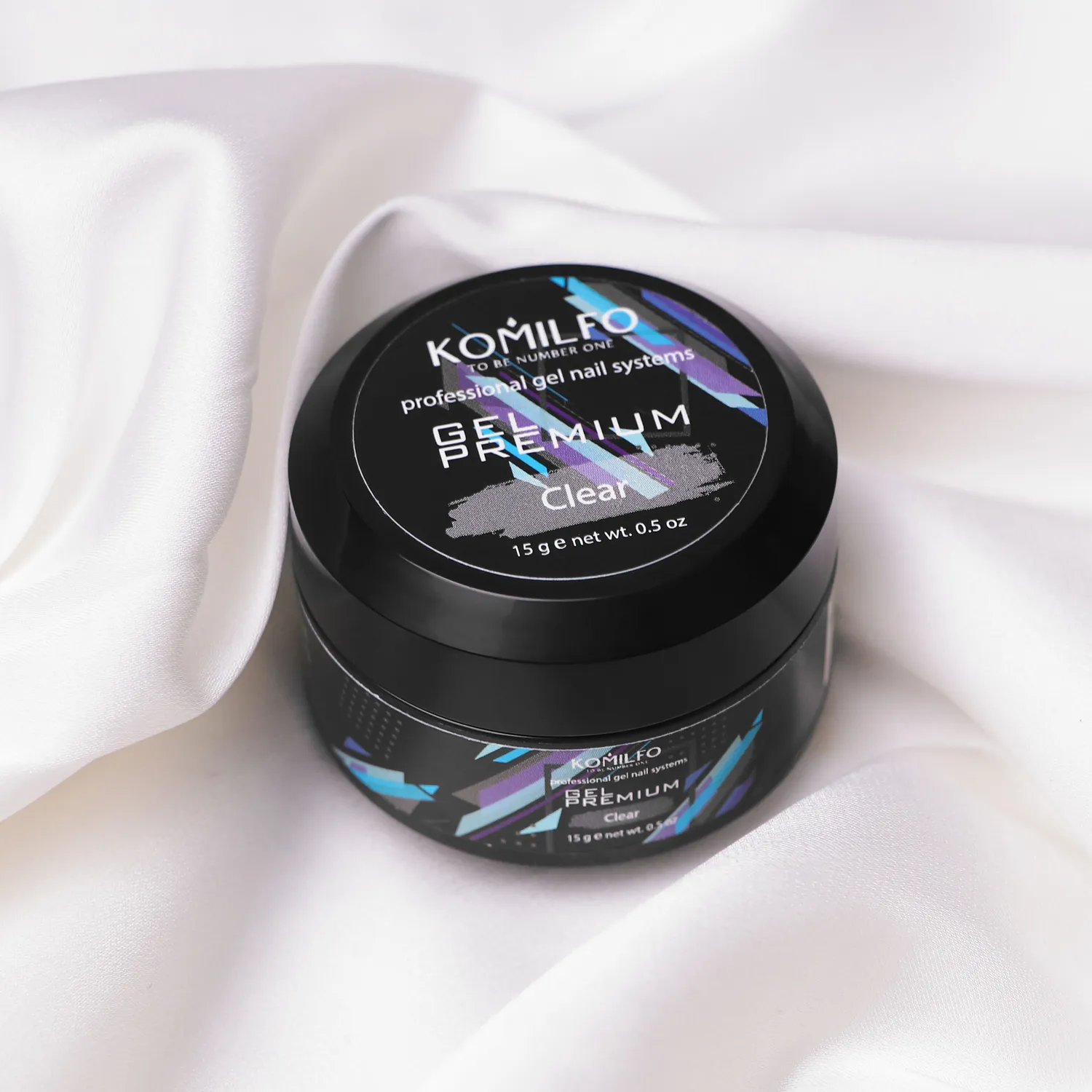 Komilfo Premium Clear gel unghie 15 g trasparente monofasico