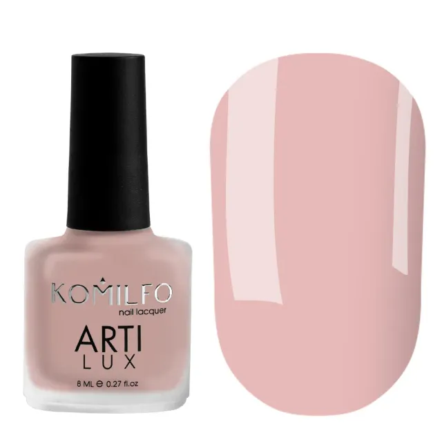 Komilfo ArtiLux 008 smalto unghie 8 ml rosa cipria