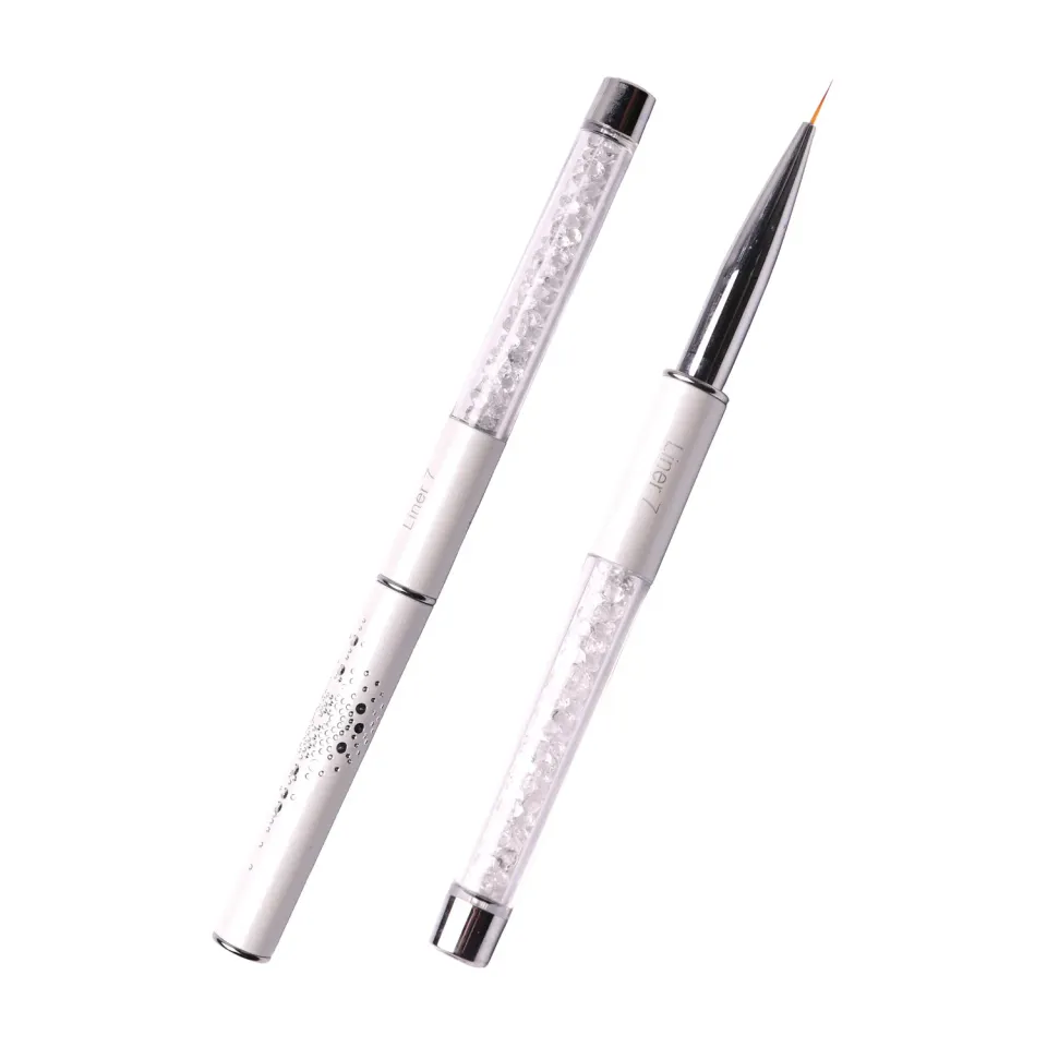Komilfo Liner 7 pennello nail art nylon 7 mm