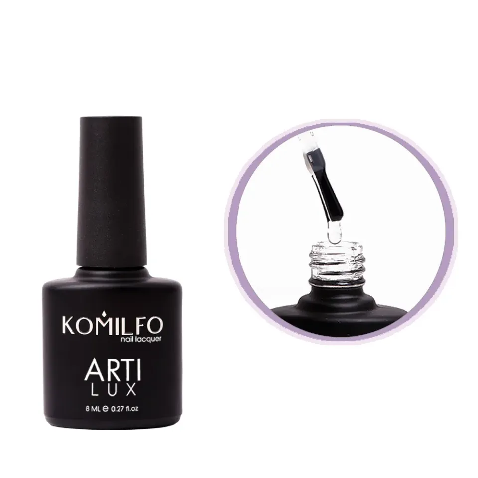 Komilfo ArtiLux UV Top Smalto Unghie Effetto Gel 8 ml