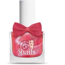 Snails Disco Girl smalto bambina rosa shimmer