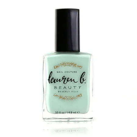 Lauren B Beauty My Private Cabana smalto verde menta
