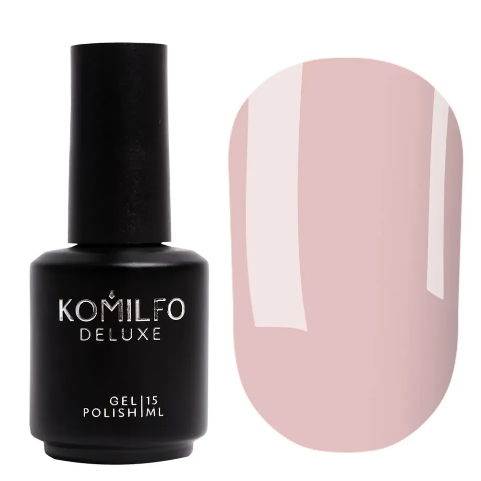 Komilfo Deluxe D200 smalto semipermanente 15 ml rosa