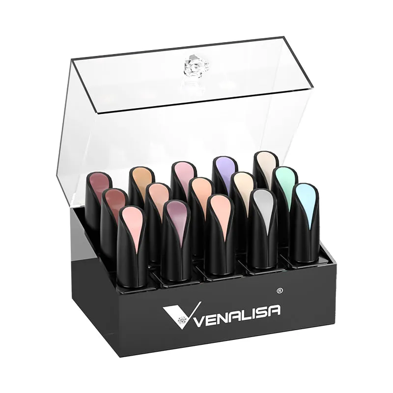 Venalisa Natural Nude KS4 smalto semipermanente 15pz nude