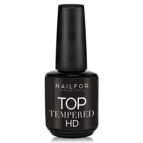 Nailfor Tempered HD Top Coat sigillante 15 ml lucido