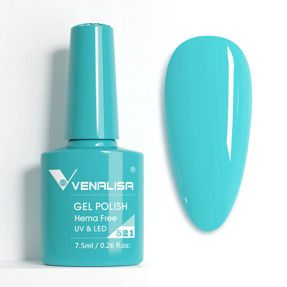 Venalisa smalto gel 7,5ml colore pieno coprente