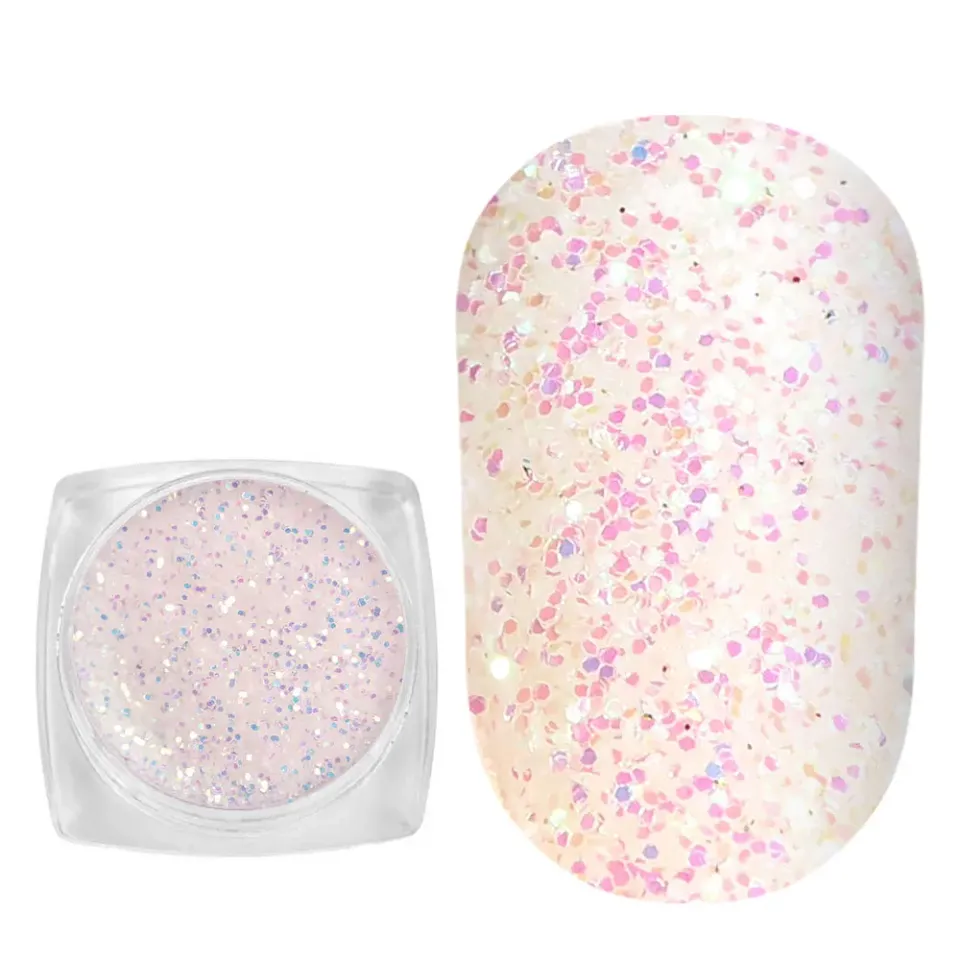 Komilfo Spangles 003 glitter fotocromatico 2,5 g latte/viola