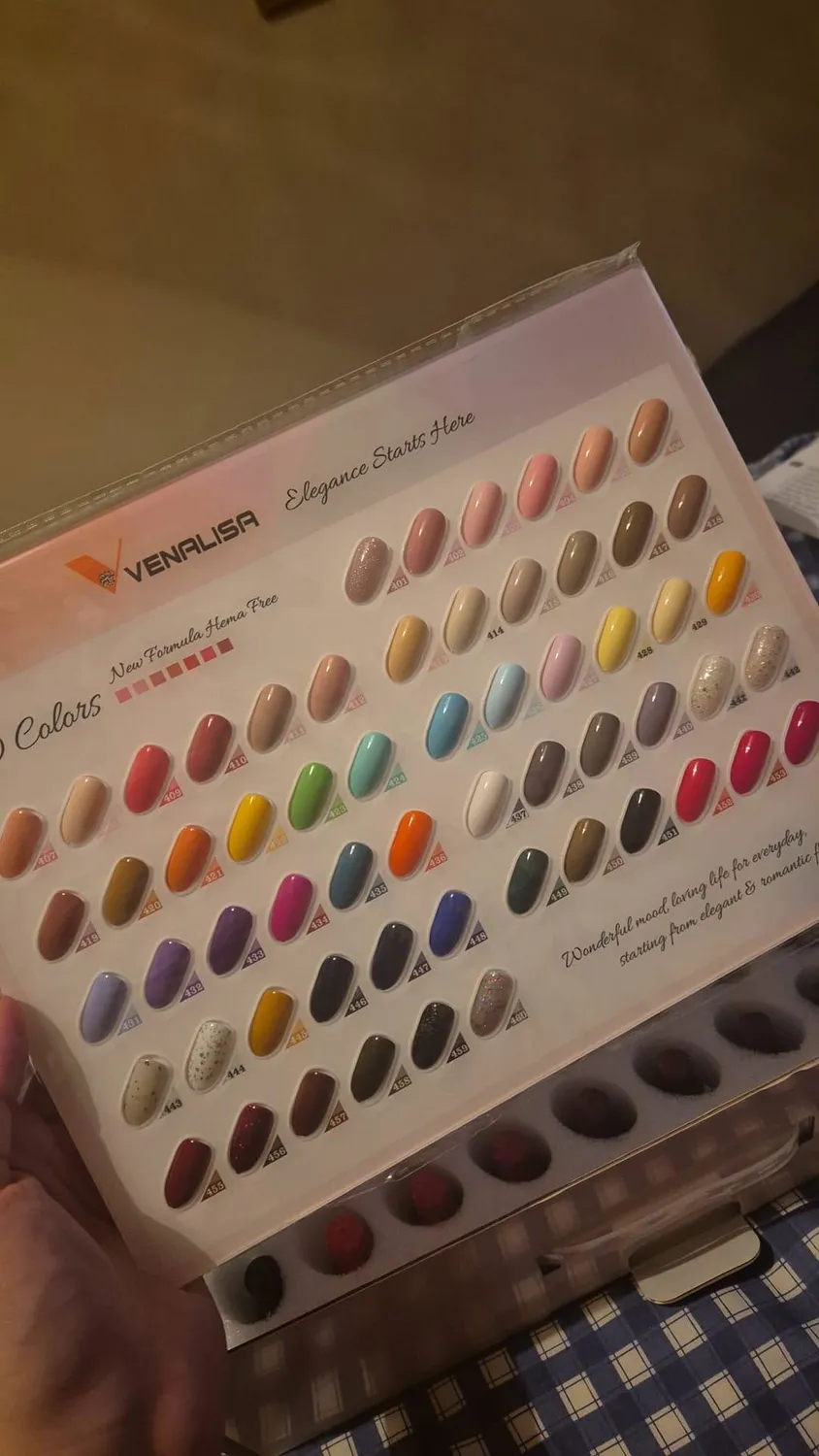 Venalisa VIP4 kit smalti semipermanenti 60 colori