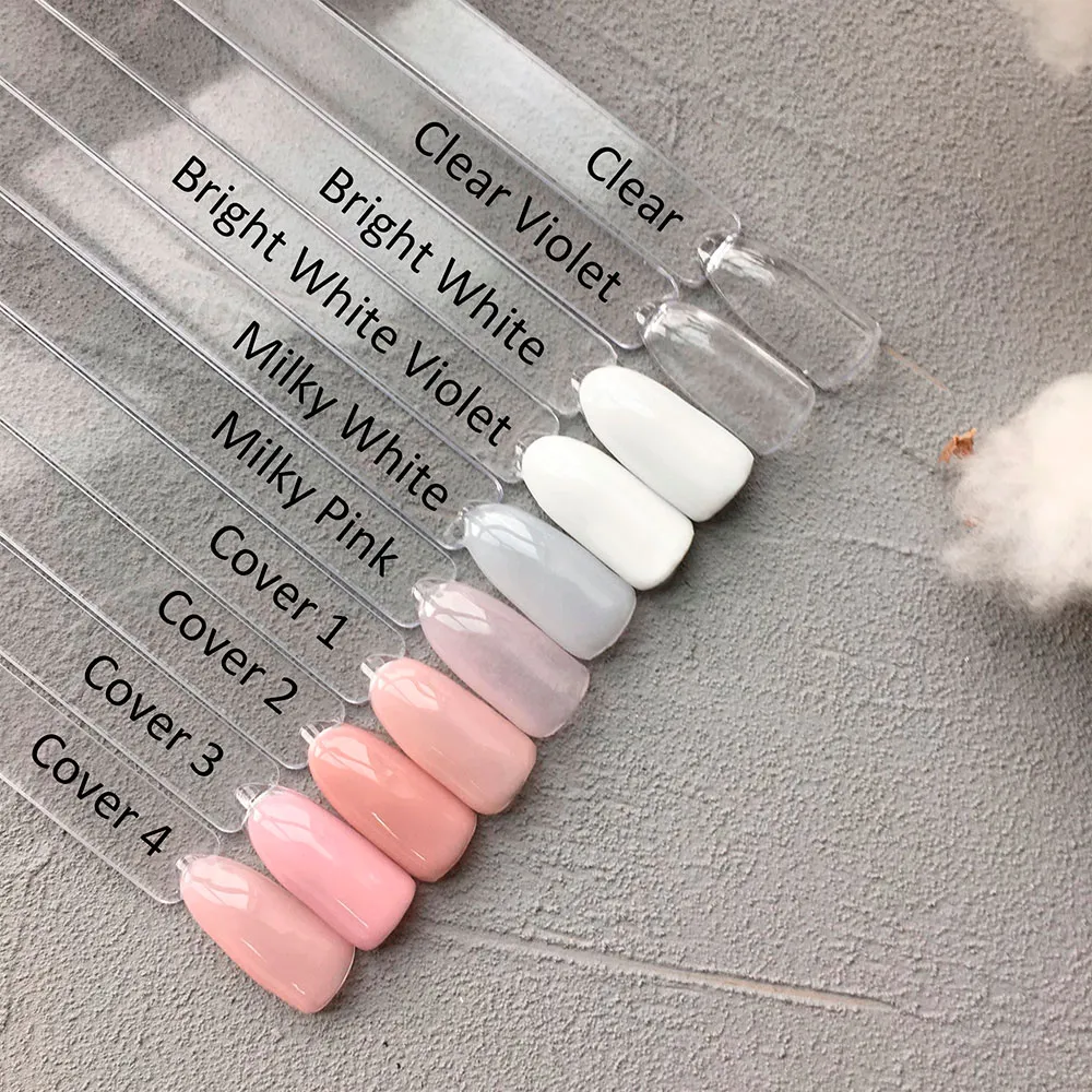 Komilfo Gel Premium Milky Pink costruttore 30 g