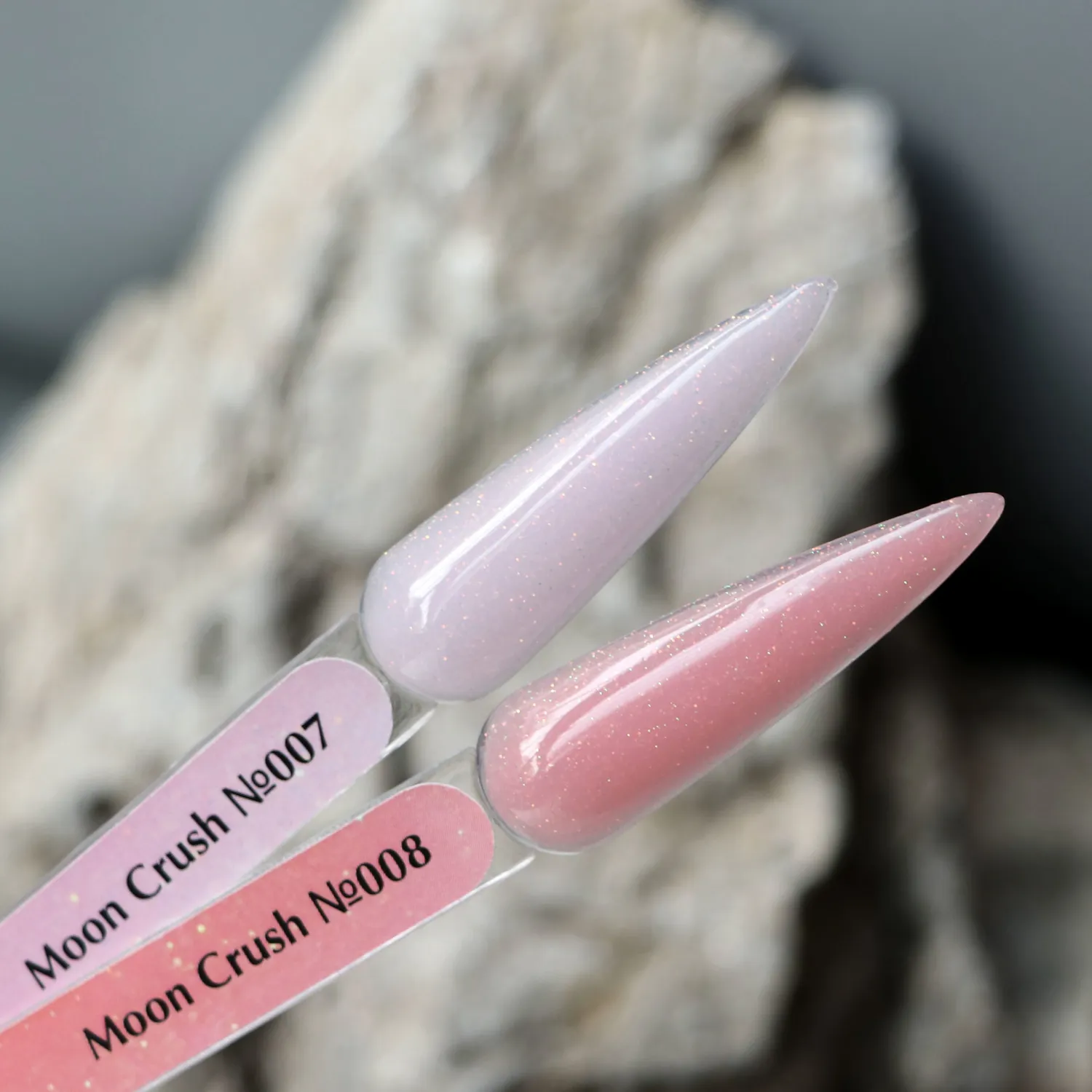 Komilfo Moon Crush 007 smalto semipermanente glitter 8 ml effetto luce