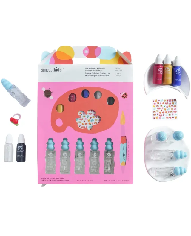 Suncoatgirl Colour Creation Kit smalto fai da te 5 colori