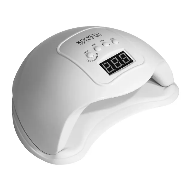 Komilfo USB Lampada Unghie LED/UV 48W Bianca