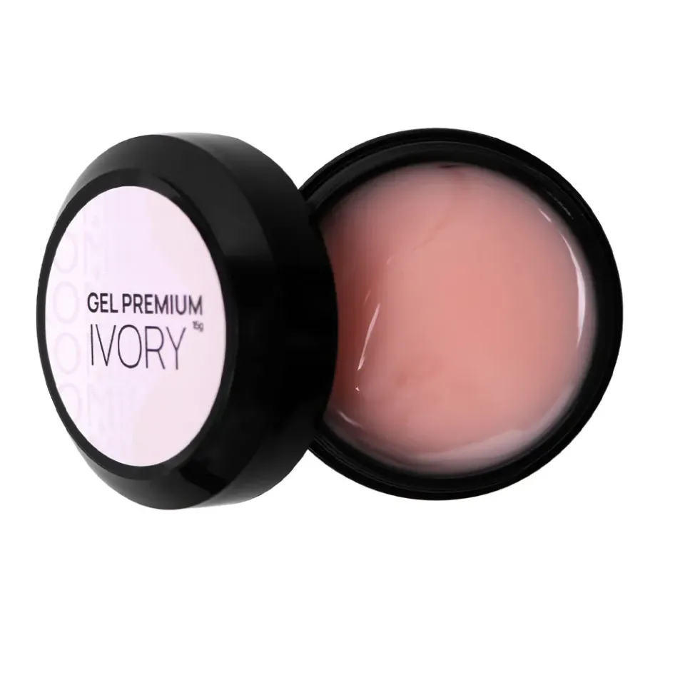 Komilfo Gel Premium Ivory gel costruttore 15 g lattiginoso