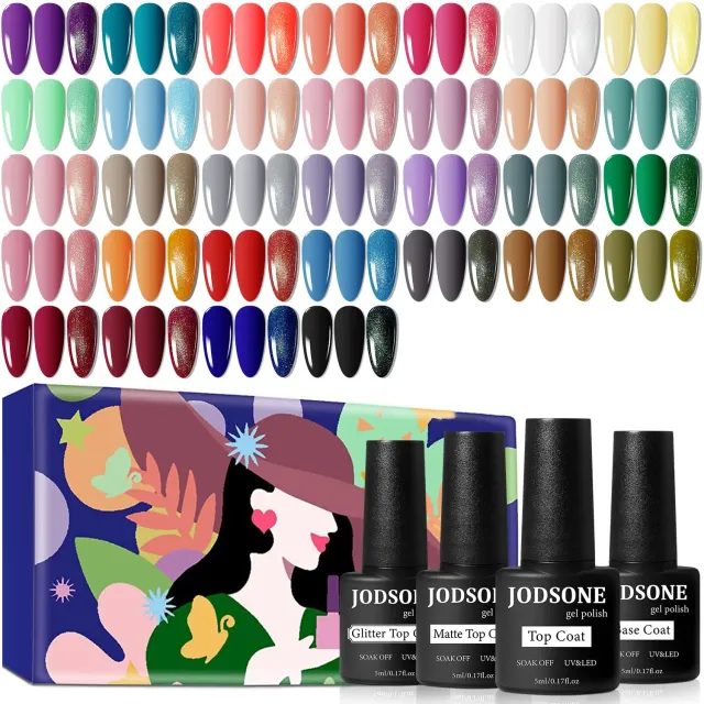 Jodsone B01-B32 Set Smalti Gel 32 Colori con Base Top