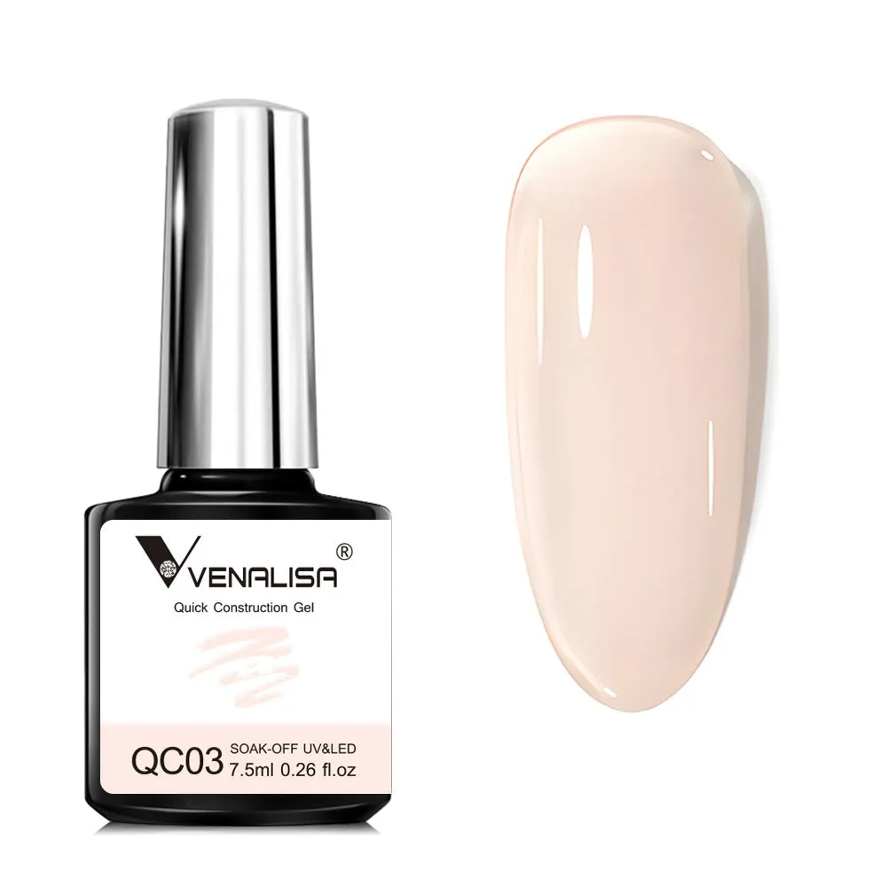 Venalisa Quick Construction QC02 gel unghie 7,5ml