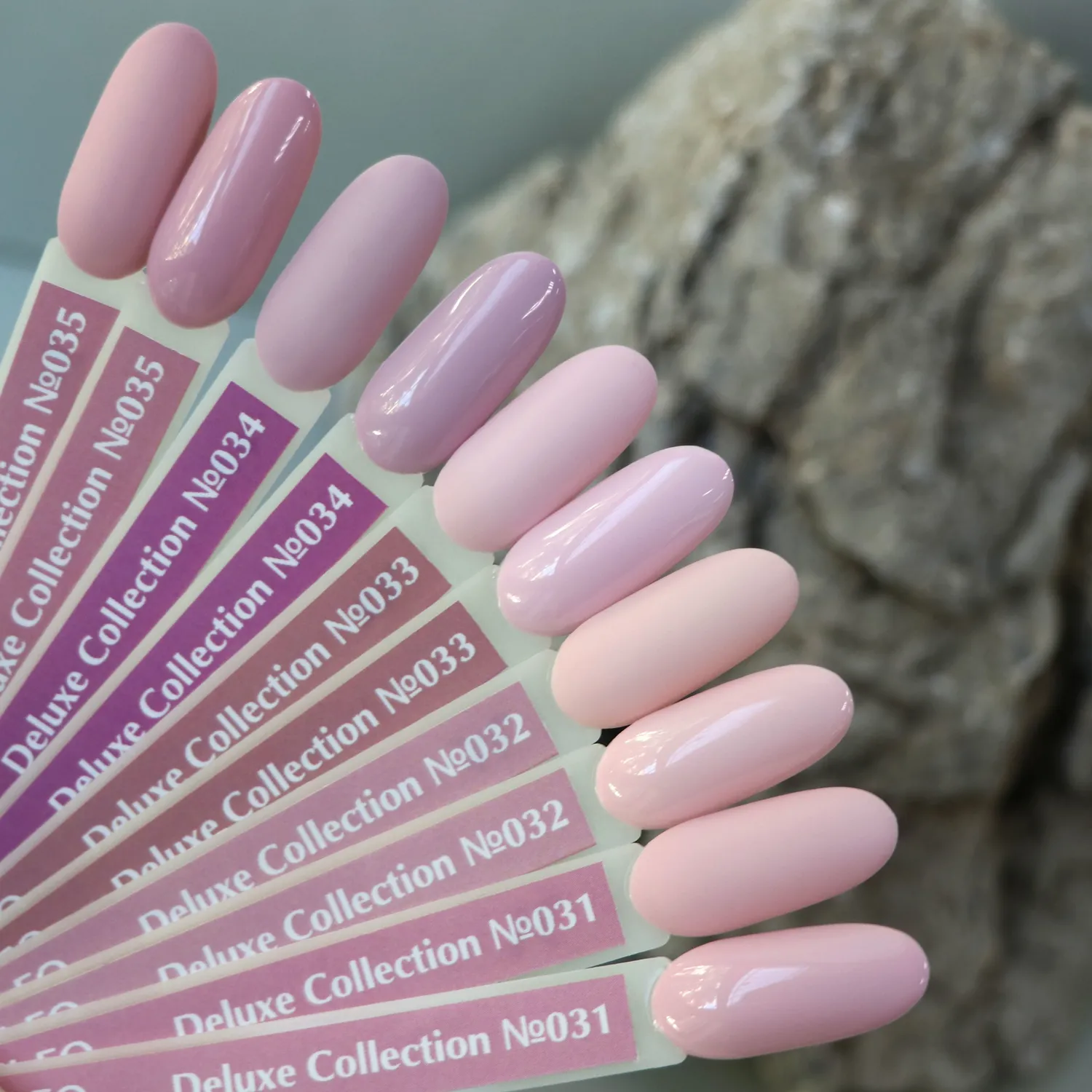 Komilfo Deluxe Series palette colori espositore