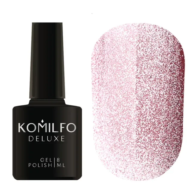Komilfo 9D Cat's Eye Nude 002 rosa 8 ml magnetico