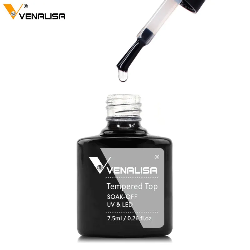 Venalisa Tempered Top Coat top no wipe 7,5ml HEMA free