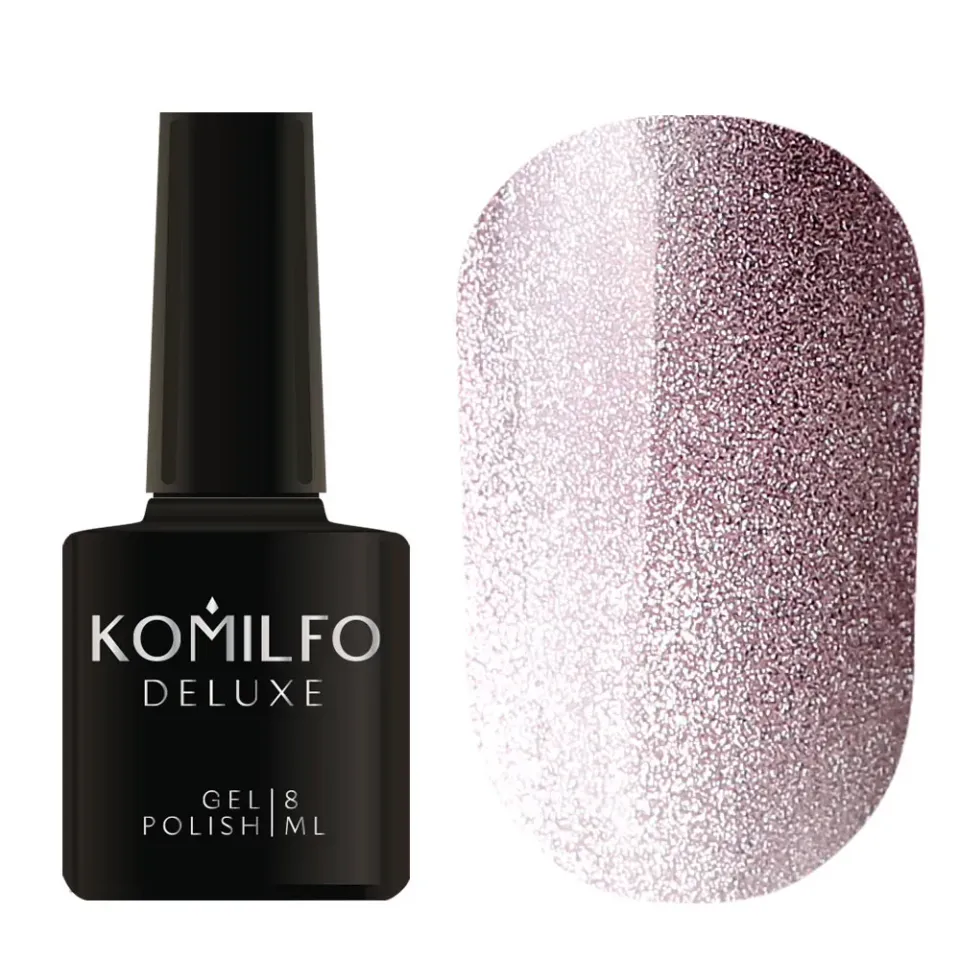 Komilfo 9D Cat Eye Nude 003 smalto magnetico 8 ml viola